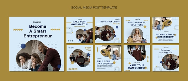 Post sui social media aziendali