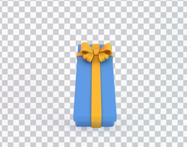 Gratis PSD present box voorzijde