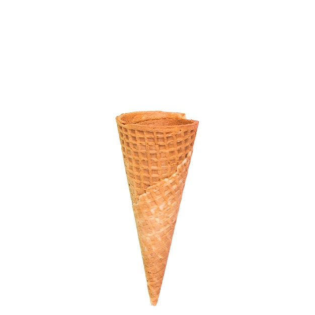 Primer plano de deliciosos conos de helado