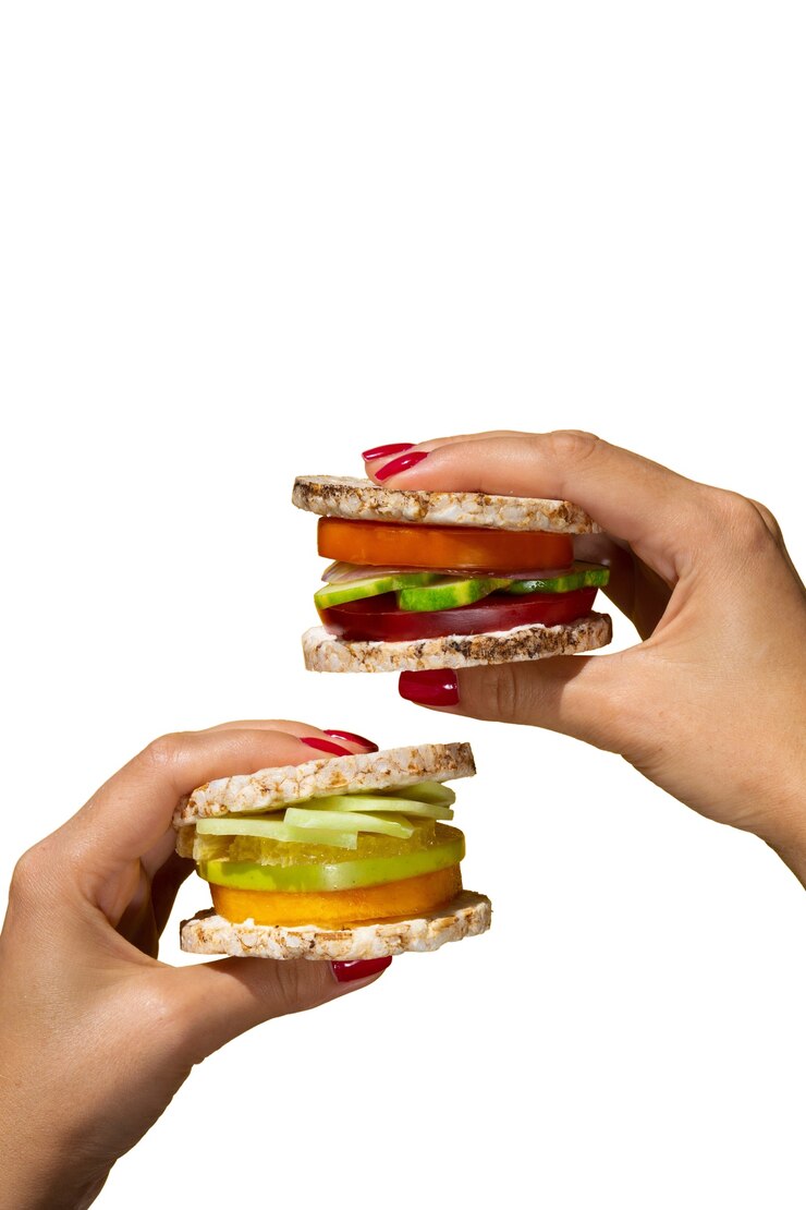 PSD gratuito un primer plano de un sándwich delicioso