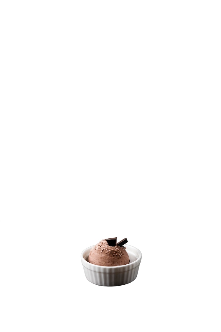PSD gratuito primo piano su un delizioso gelato
