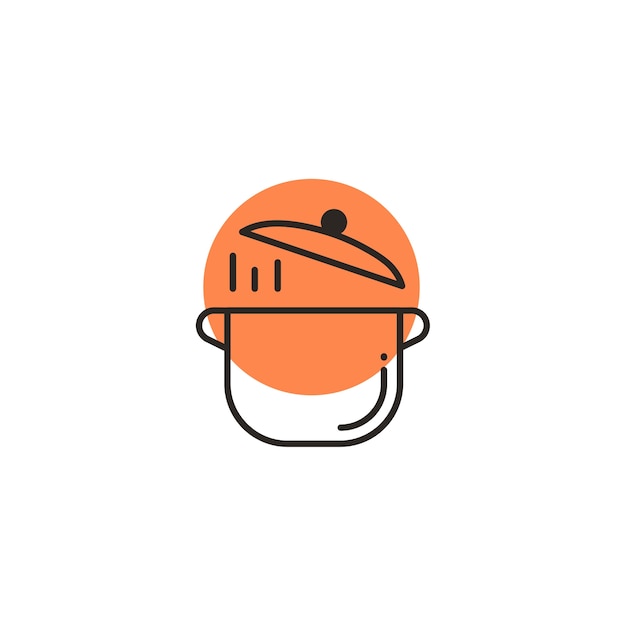 Progettazione del logo del ristorante.