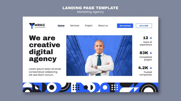 Progettazione del modello dell'agenzia di marketing