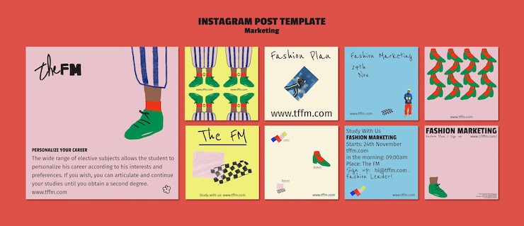 PSD gratuito progettazione del modello dell'agenzia di marketing