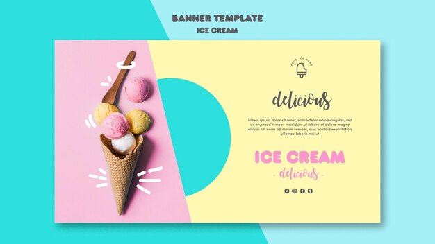 Progettazione del modello dell'insegna del gelato