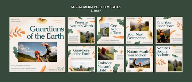 Progettazione del modello della natura