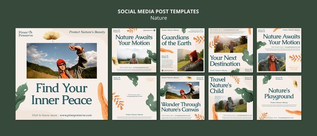 Progettazione del modello della natura