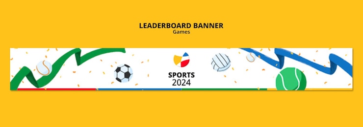 PSD gratuito progettazione del modello delle olimpiadi
