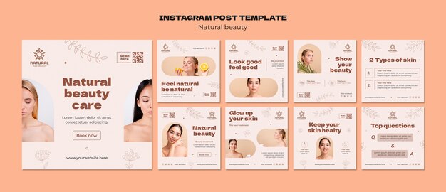 Progettazione del modello di bellezza naturale