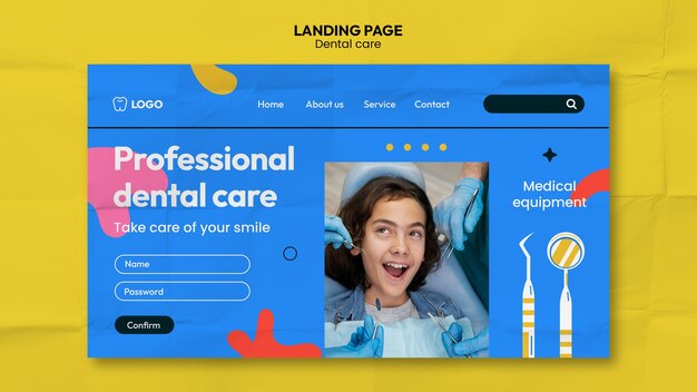 Progettazione del modello di cura dentale