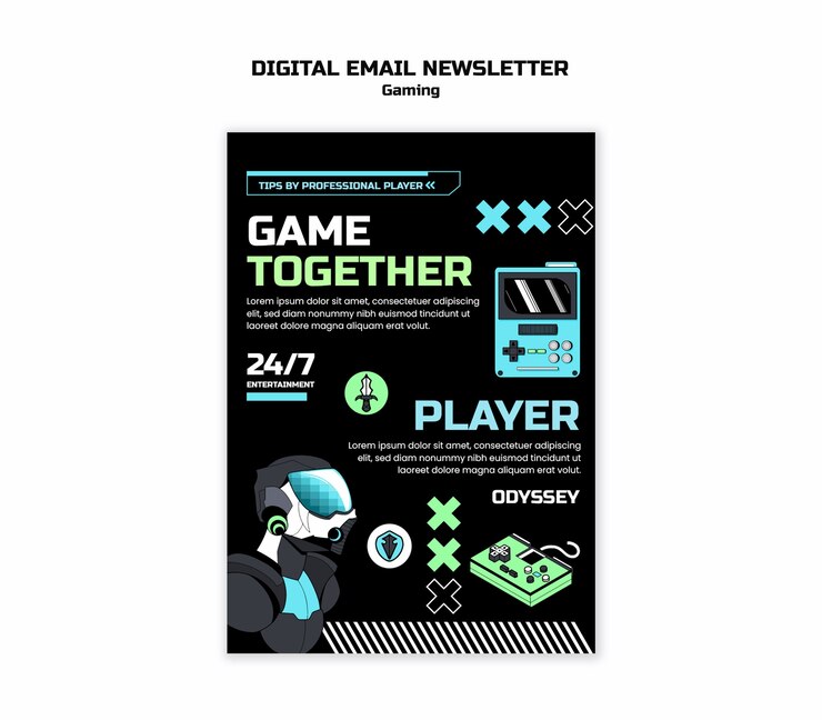PSD gratuito progettazione del modello di gioco