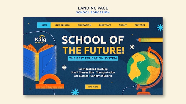 Progettazione del modello di istruzione scolastica