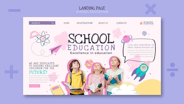 Progettazione del modello di istruzione scolastica