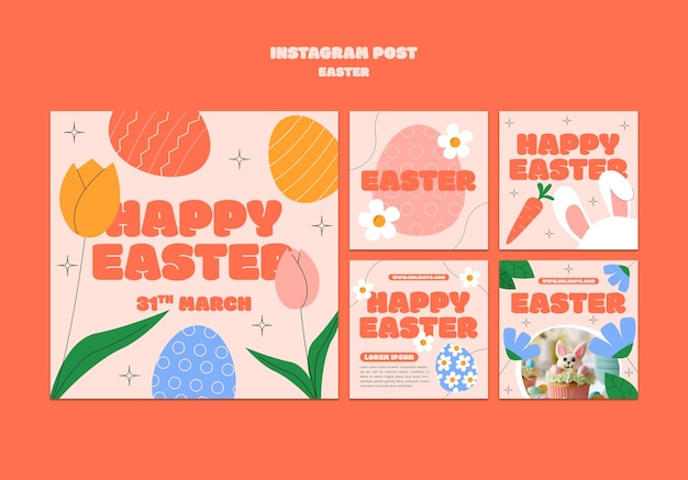 Progettazione del modello di Pasqua