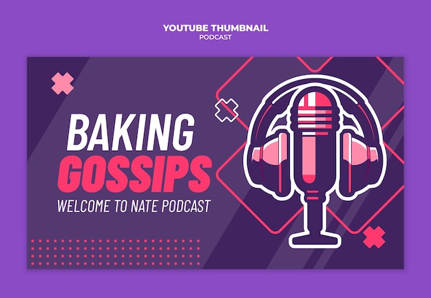 Progettazione del modello di podcast