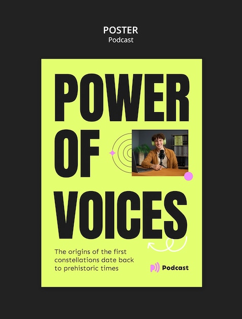 Progettazione del modello di podcast