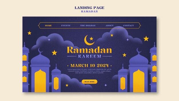 Progettazione del modello di Ramadan