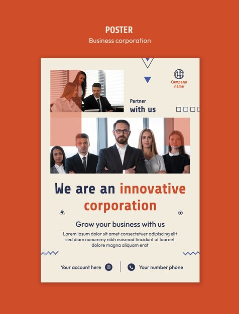 Progettazione del modello di società commerciale