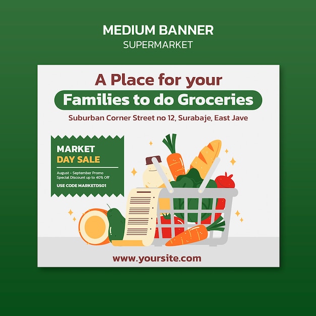 Progettazione del modello di supermercato