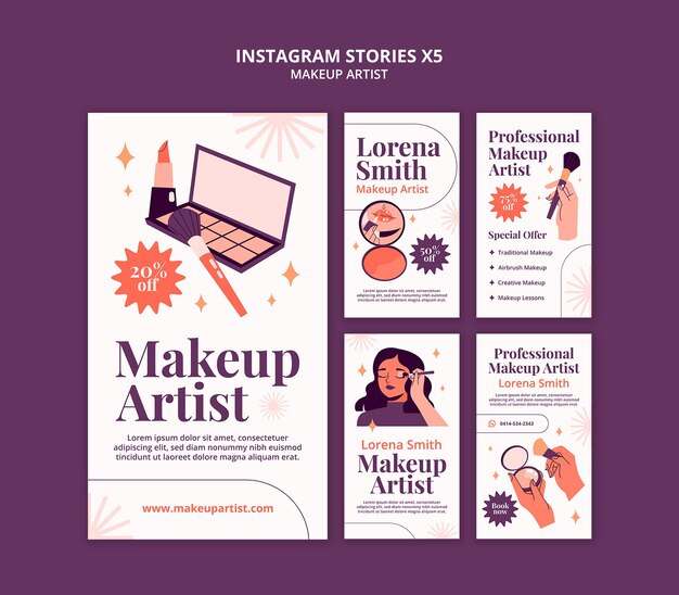 Progettazione del modello di trucco