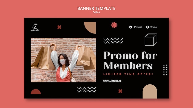 Progettazione del modello di vendita del banner