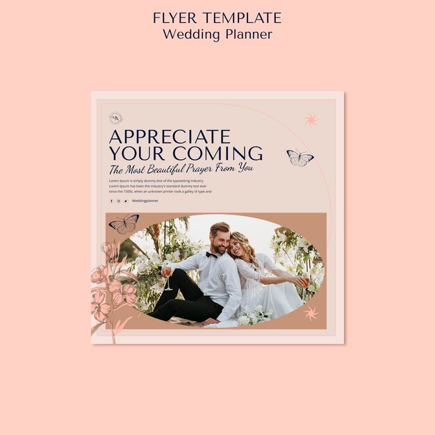 Progettazione del modello di wedding planner