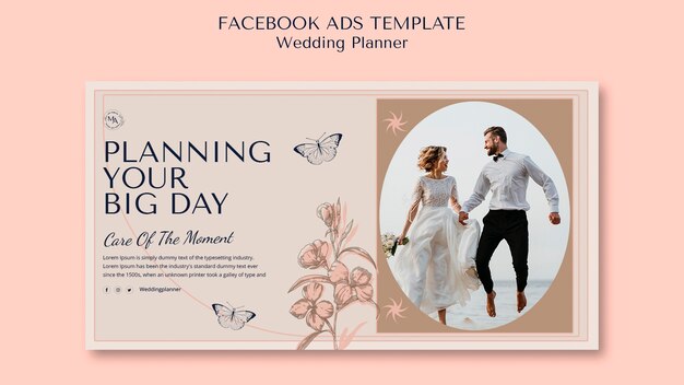 Progettazione del modello di wedding planner
