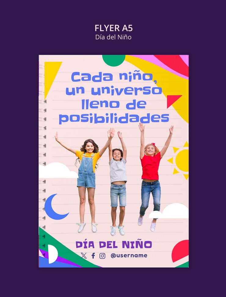 PSD gratuito progettazione del modello dia del nino