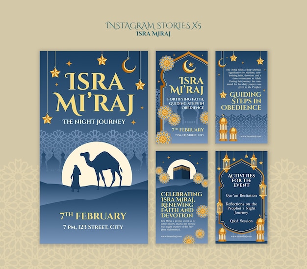 Progettazione del modello Isra miraj