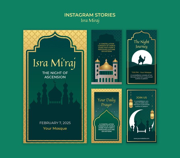 Progettazione del modello Isra miraj
