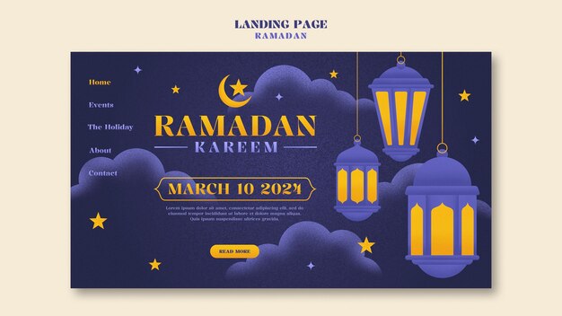 Progettazione del modello Ramadan