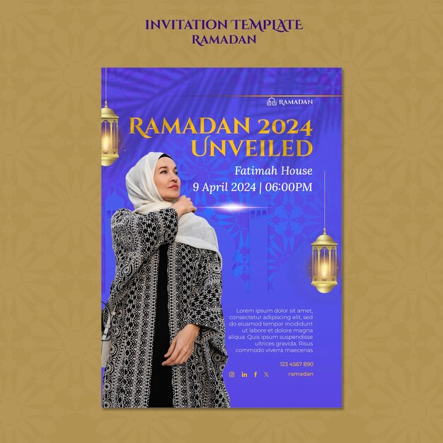 Progettazione del modello Ramadan