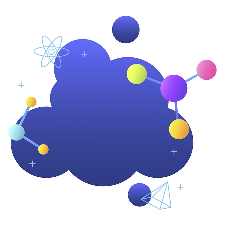 PSD gratuito progettazione del telaio scientifico