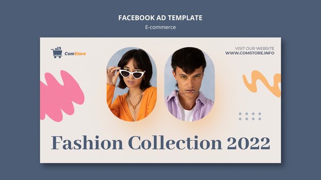 Progettazione di modelli di annunci facebook per e-commerce