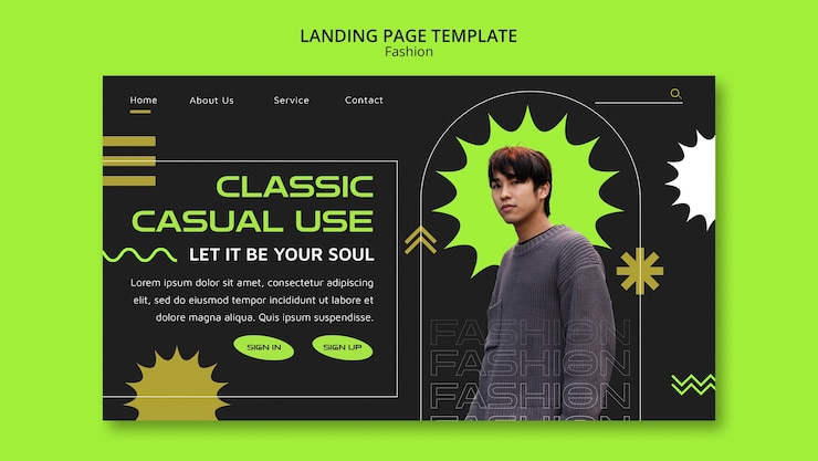 PSD gratuito progettazione di modelli di moda