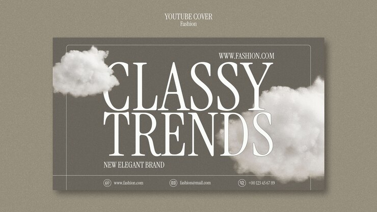PSD gratuito progettazione di modelli di moda