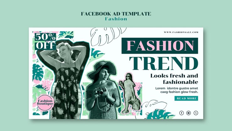 PSD gratuito progettazione di modelli di moda