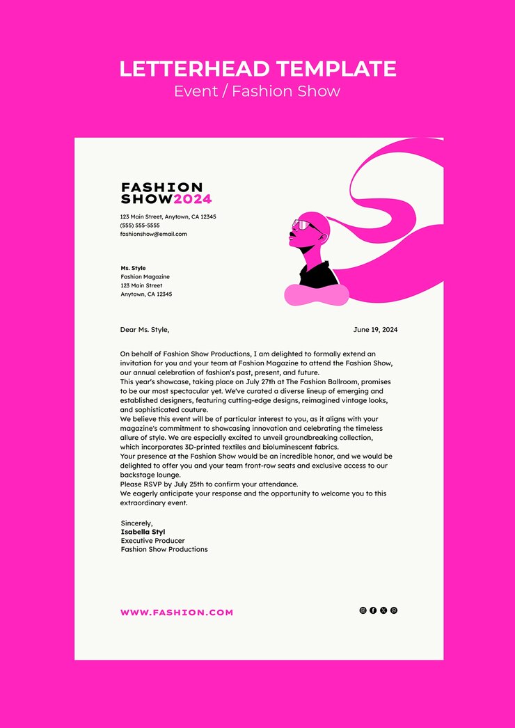 PSD gratuito progettazione di modelli di moda