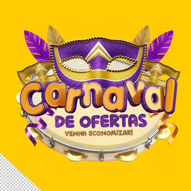 Pronto 3d carnaval de ofertas ven ahorra