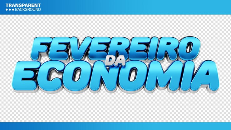 PSD Gratis psd 3d render february promotion supermarket discounts