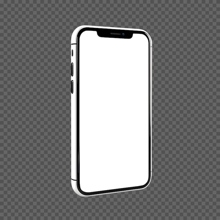 PSD Gratis psd realistic mobile device isolated
