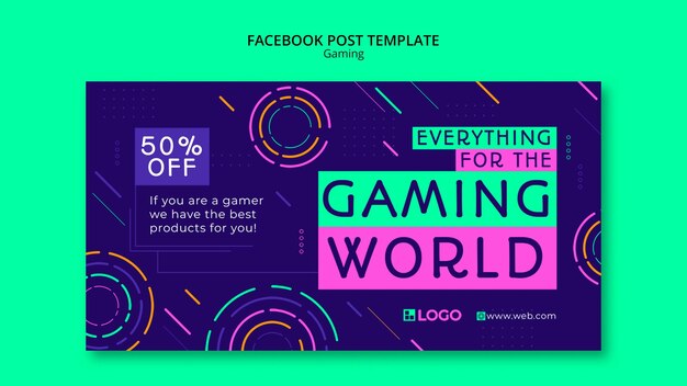 Publicación de facebook de juegos dinámicos