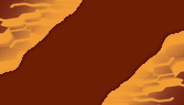 Puntos semitono patrón degradado grunge textura fondo color editable