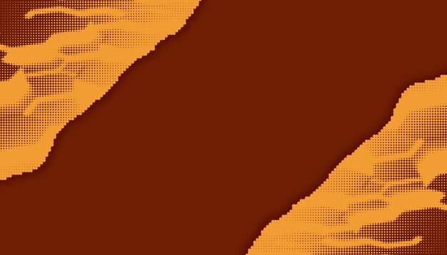 Puntos semitono patrón degradado grunge textura fondo color editable