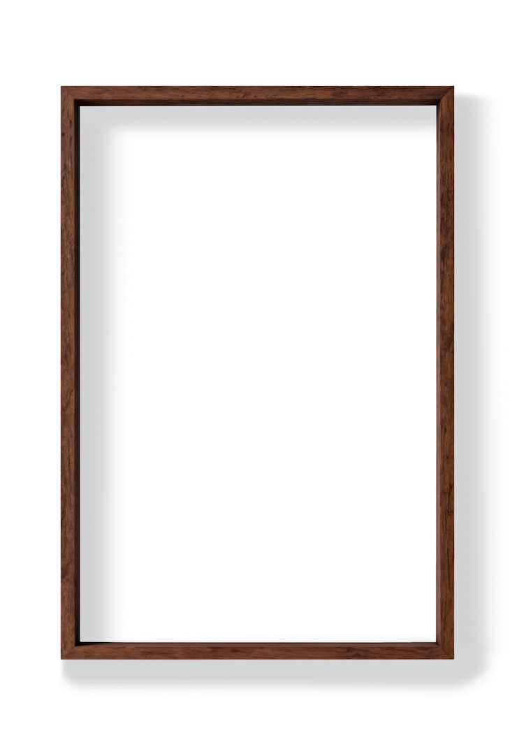 PSD gratuito quadro in studio