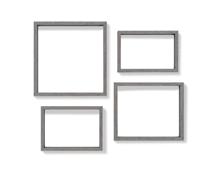 PSD gratuito quadro in studio