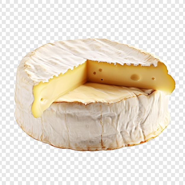 PSD gratuito queso neufchatel aislado sobre fondo transparente