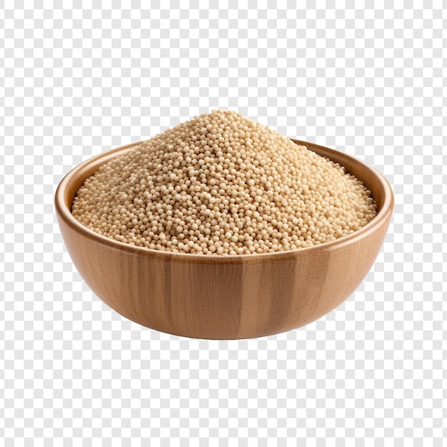 Gratis PSD quinoa geïsoleerd op transparante achtergrond