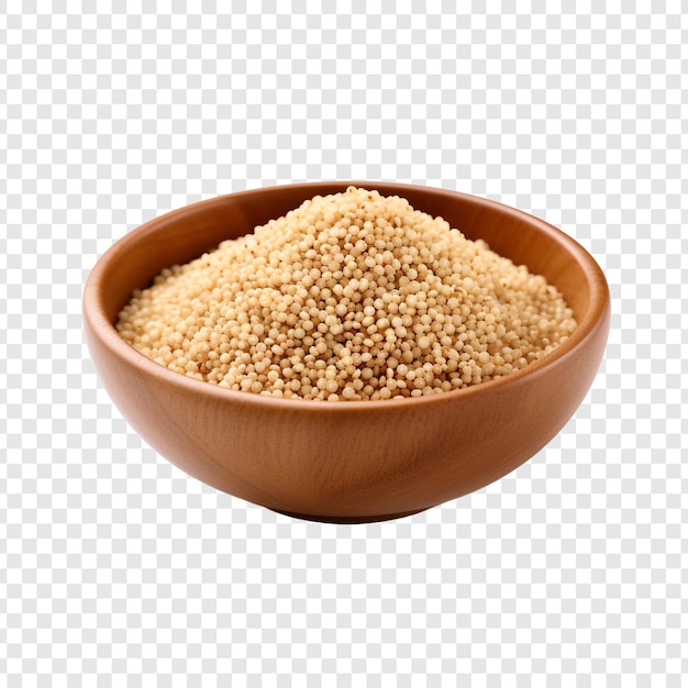 Gratis PSD quinoa geïsoleerd op transparante achtergrond