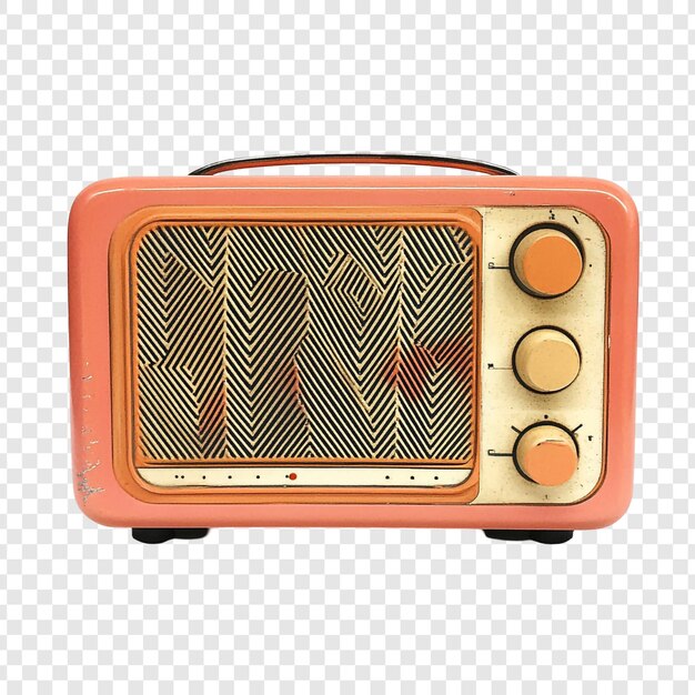 Radio Retro Vintage Una explosión del pasado